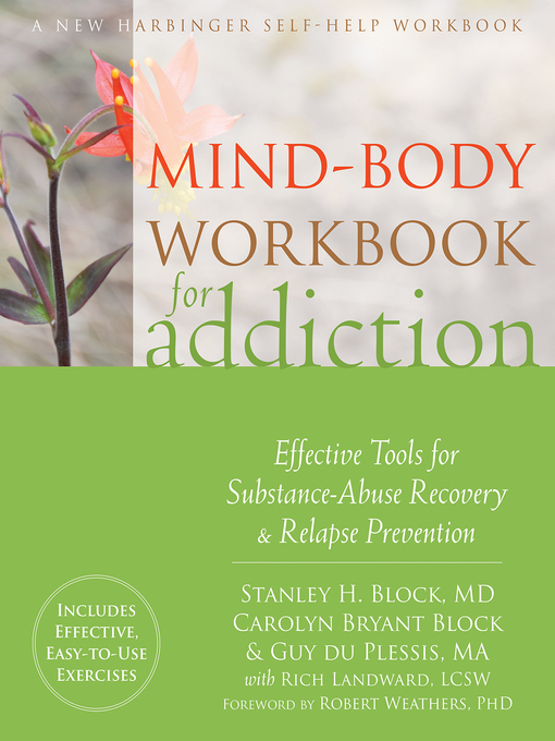 Title details for Mind-Body Workbook for Addiction by Stanley H. Block - Available